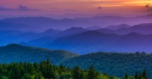 Blue Ridge Mountains. Photo ID 47624616 © Jon Bilous | Dreamstime.com